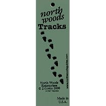 North Woods Animal Track Guide