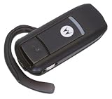 Motorola Bluetooth Headset H3 (Black) [Motorola Retail Packaging]