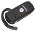 Motorola Bluetooth Headset H3 (Black) [Motorola Retail Packaging]