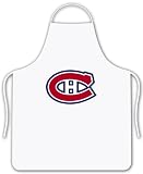 Best Quality Accessories Apron - Montreal Canadiens NHL /Color White Size 26 X 30