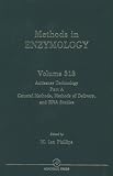 Antisense Technology, Part A (Methods in Enzymology, Volume 313) (Methods in Enzymology)
