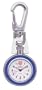 Medana Mini Pocket Watch Keychain, Blue # 8107-3