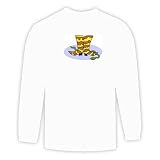 Long Sleeve T-shirt with australia, snakeskin, boot, outback