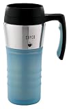 Copco 16 oz Approachable Contemporary Thermal Travel Mug, Blue