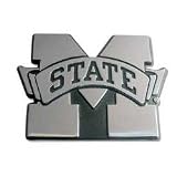 Mississippi State Bulldogs Chrome Auto Emblem