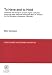 Book To Have & to Hold: Continuity & Change in Property Rights Institutions Governing Water Resources Among the Meru of Tanzania & the Bakgatla in Botswana