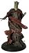 Herr der Ringe Sideshow Gothmog on warg statue