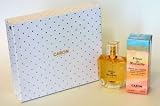FLEUR D ROCAILLE by Parfums Caron for WOMEN: Giftset (Eau De Toilette Spray 3.4 Oz.+ Body Lotion 5.0 Oz)