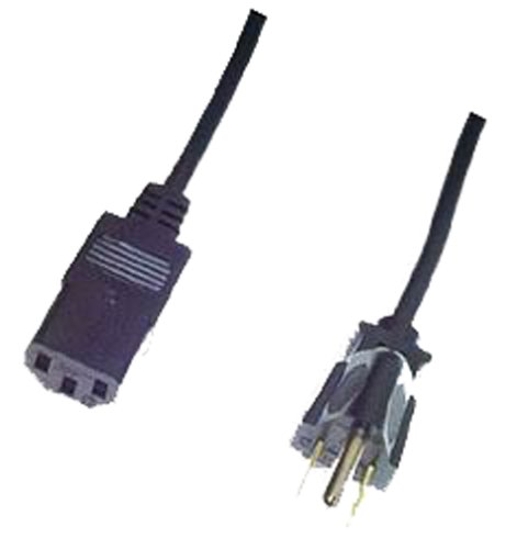 Belkin F3A104-06 AC Replacement Power Cord (6 Feet)