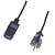 Belkin F3A104-06 AC Replacement Power Cord (6 Feet)