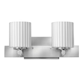Hinkley Lighting 5042BN 2 Light Vanity - Brushed Nickel Hayden Contemporary Transitional Lights