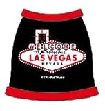 Dog Shirt Pet Clothes Puppy Tank Topsd Welcome To Fabulous Las Vegas XS