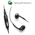 Sony Ericsson OEM Original HPM-70 Black Stereo Headset for K510a K550i K790a M600i P990i W200a W300i W580i W600 W610i W660i W710i W712a W800 W810i W880i W950i Z310a Z520a Z525a Z550a Z710i Z750i