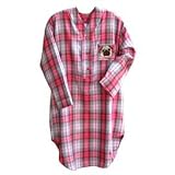Pink Plaid Pug Fawn