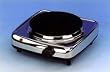 Brentwood CHROME Countertop Portable Single 1000W Electric Burner (TS-335)
