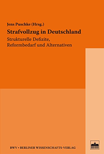 Strafvollzug in Deutschland: Strukturelle Defizite, Reformbedarf und Alternativen (German Edition)