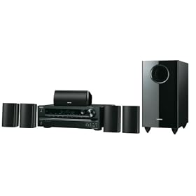 ONKYO HT-S5405B 5.1 Home Cinema AV Receiver Speaker Package