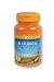 Vitamin A is intended to provide nutritive support for healthy skin, bones, teeth and eyesight. It also supports normal bone and hair synthesis, and a healthy reproductive system.