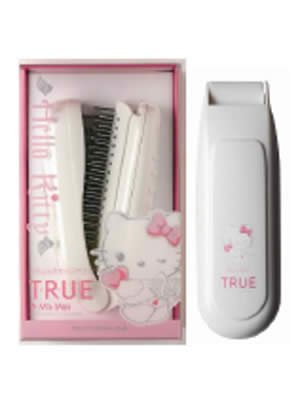 Cover image : 不思議な電動ヘアブラシ TRUE(トゥルー) ハローキティ ホワイト