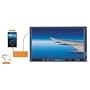 XO Vision XOD1740BT 7-Inch In-Dash Wide Touch Screen Fully Motorized Double Din DVD/CD/MP3 Receiver with Built-in Bluetooth and A2DP, USB/SD Inputs