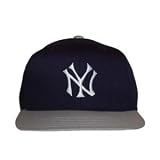 American Needle Retro MLB New York Yankees Snapback Hat Cap - 2 Tone