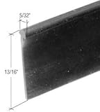 CRL Black Half-Round