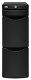 WVP8600SB Whirlpool 1-2-3 Cabrio/Duet Sport Laundry Tower - Black