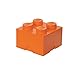 LEGO Storage Brick 4 Bright Orange
