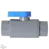 SMC Ball Valve 1/4 inch FPT x 1/4 inch FPT