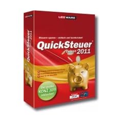 QuickSteuer Deluxe 2011 (f�r Steuerjahr 2010)