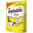 TEMPTATIONS Classic Treats for Cats Tasty Chicken Flavor 6.3 Ounces