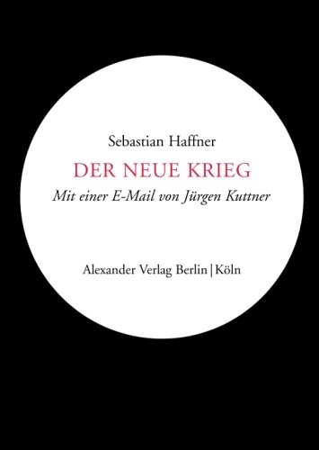 Der neue Krieg (German Edition)