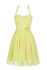 Cocktail Short Chiffon Homecoming Dress/Bridesmaid Dress/Prom Dress/Party Dress 