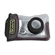 DicaPac WP410 160x105 mm Small Zoom Alfa Waterproof Digital Camera Case with Optical Lens (Clear)