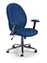 OFM 195-804-NAVY Ergonomic Management Chair-Navy