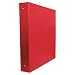 Aurora-GB Elements Ultra Eco-Friendly Personal Round Ring Binder, 0.5-Inch Capacity, 6 x 9-Inches, Red (AUA11051)