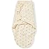 Summer Infant Swaddleme Organic Adjustable Infant Wrap, Dots , Small/Medium 7-14lb