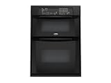 Whirlpool 30 Built-In Combination Electric Oven - Black Finish
