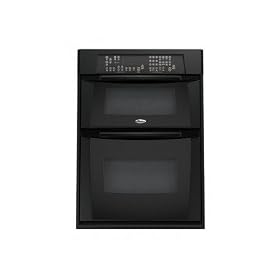 Whirlpool : GMC305PRB 30in Built-in Microwave Combination Double Wall Oven Black