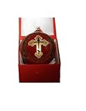 Orthodox Cross Christmas Ornament