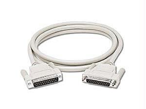 25 feet extension serial cable-Cables To Go 02670 DB25 Male/Male Cable, Beige (25 Feet/7.62 Meters) Images