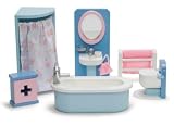 Rosebud Bathroom by Letoy Van