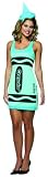 Sky Blue Crayola Crayon Tank Dress Costume Adult Standard 31TEtu2qxoL. SL160 Sky Blue Crayola Crayon Tank Dress Costume Adult Standard