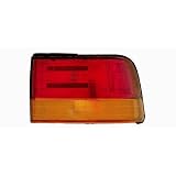 1992-1993 HONDA ACCORD COUPE SEDAN; LENS & HOUSING REPLACEMENT TAIL LIGHT RIGHT... by TYC