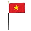 Vietnam Flag 4 x 6 inch