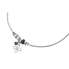 FOSSIL Damencollier Charms & Beads 42 cm + 5 cm Verl�ngerung JF85114040