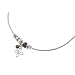 FOSSIL Damencollier Charms & Beads 42 cm + 5 cm Verl�ngerung JF85114040