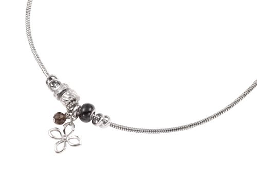 FOSSIL Damencollier Charms & Beads 42 cm + 5 cm Verl&auml;ngerung JF85114040 Preisvergleich