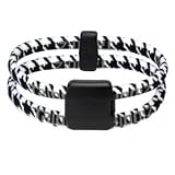 Trion:Z Dual Loop Magnetic Wristband/Bracelet (Houndstooth)