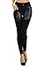 World of Leggings Night Rider Faux Leather Leggings - Women Fashion Legwear